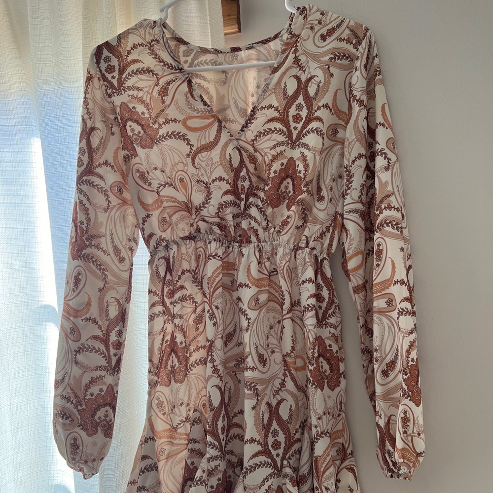 Paisley Romper